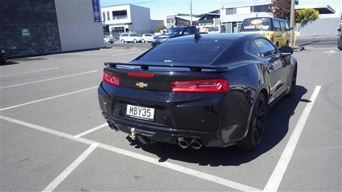 CHEVROLET CAMARO COUPE 2016-CURRENT